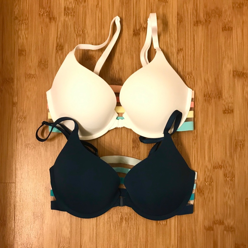 Victoria’s Secret Push Up Bra Bundle